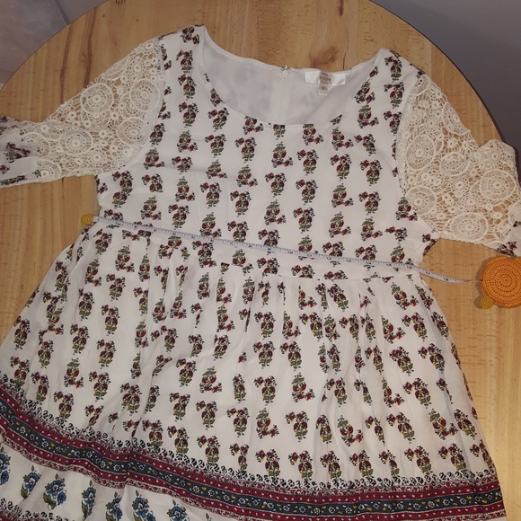 Entro Babydoll Floral Dress size M - Picture 16 of 16